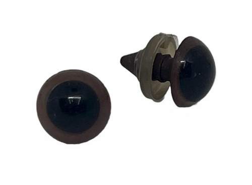 OJO CON CLAVO 12MM COLOR C/1000 PIEZAS