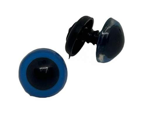 OJO CON CLAVO 16MM COLOR C/1000 PIEZAS