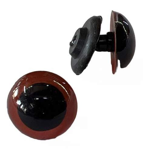 OJO CON CLAVO 21MM COLOR C/1000 PIEZAS