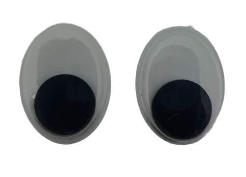 OJO MOVIBLE OVALADOL 14X19MM C/1000 PIEZAS