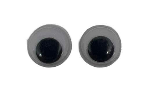 OJO MOVIBLE REDONDO 6MM C/1000 PIEZAS