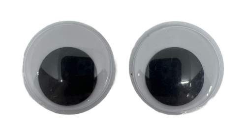 OJO MOVIBLE REDONDO 28MM C/500 PIEZAS