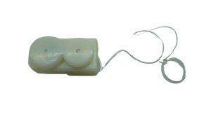 VIBRADOR CON CUERDA 1.8 X 3.5CM C/20 PIEZAS