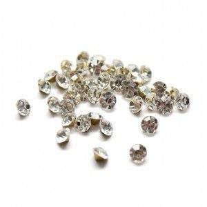 PIEDRA CRISTAL CONICA SS24 C/4320 PIEZAS