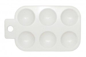 GODETE RECTANGULAR 6 LUGARES - 8.5CM X 12.5CM