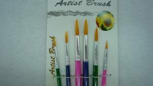 PINCEL PUNTIAGUDO C/6