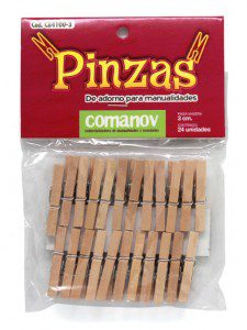 PINZA MADERA 3CM