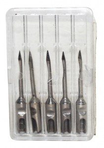 AGUJA PARA PISTOLA FINA (5 UNIDADES)