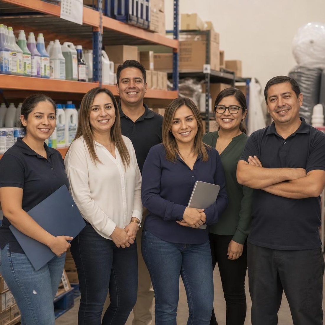 Equipo de Estambres México