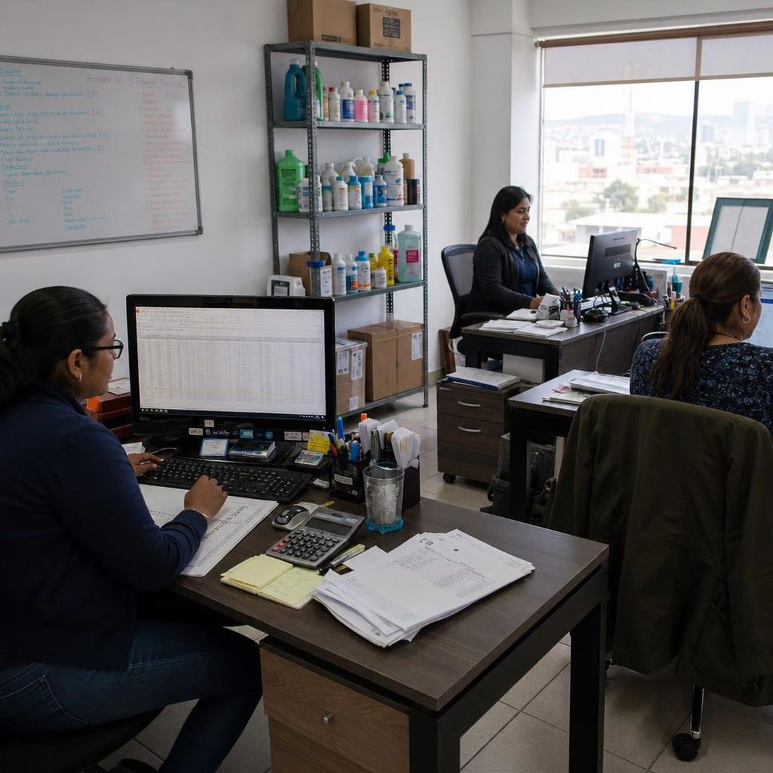Oficina de Estambres México en Ciudad de México